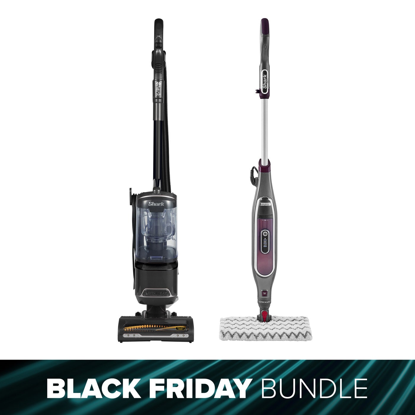 Shark Black Friday Upright Cleaning Bundle NZ690DBS6003UK sharkGB